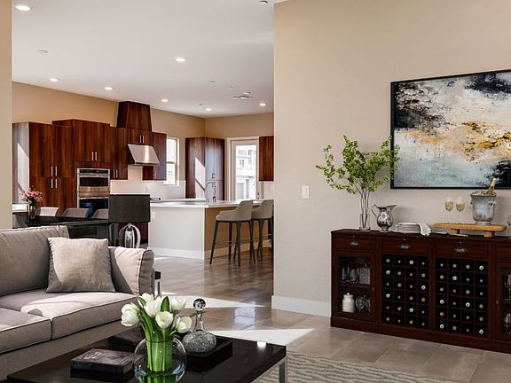 Radiant Virtually Staged Great Room