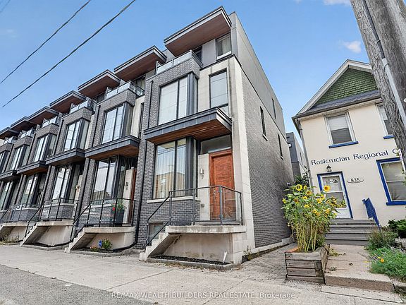 2nd image of 837 Broadview Ave #Townhouse 07