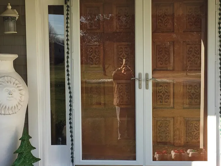 double french front doors