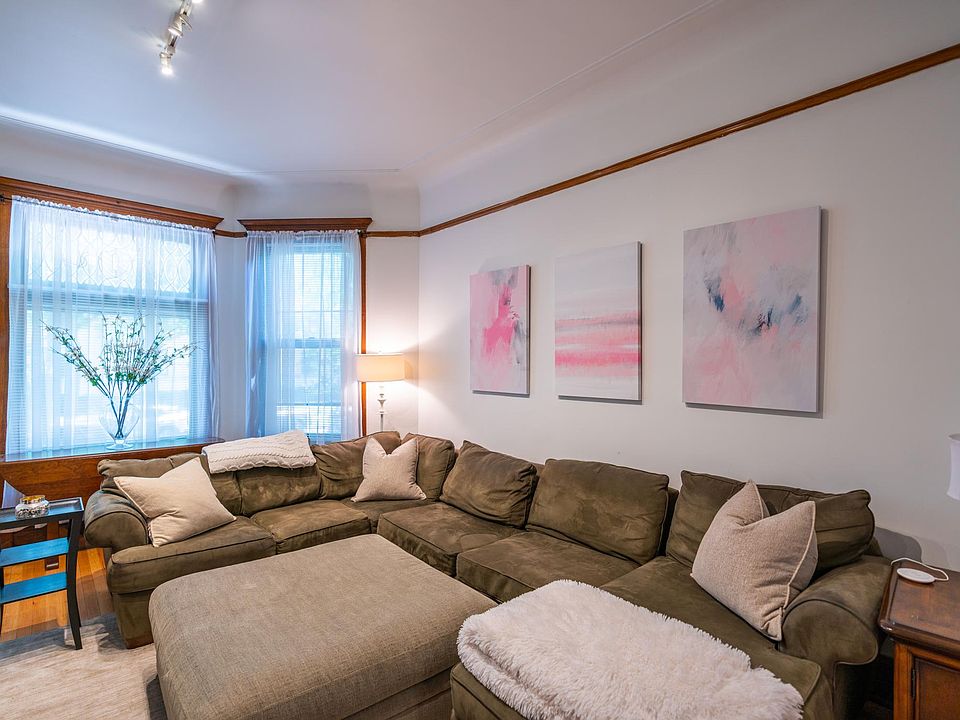 Front living room with great vintage touches