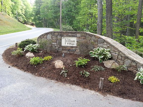 Community Entrance Sign