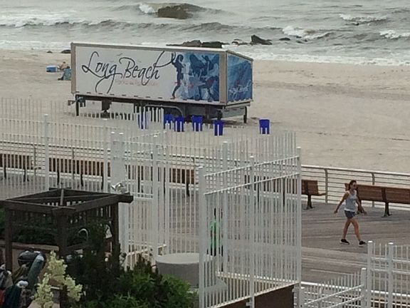 Concerts off terrace