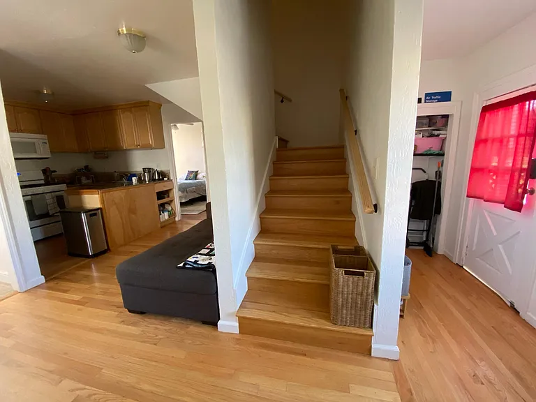 Stairway to 2nd floor