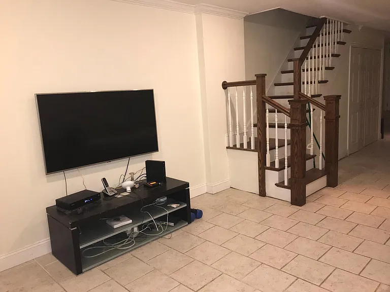 Finished basement - stairs
