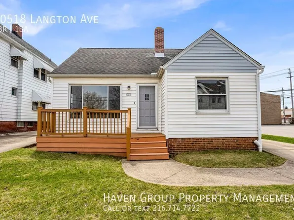 10518 Langton Ave, Garfield Heights, OH 44125