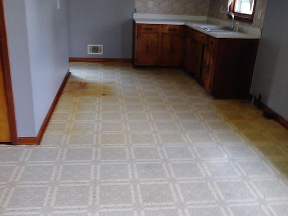 Kitchen and dining room