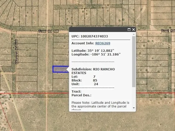 0 Espenosa Rd, Rio Rancho, NM 87144