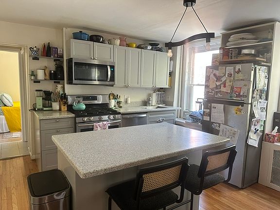 Kitchen on second floor