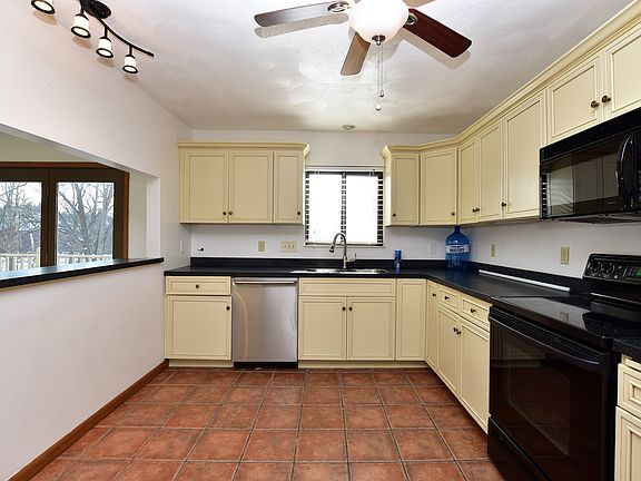 Updated kitchen.