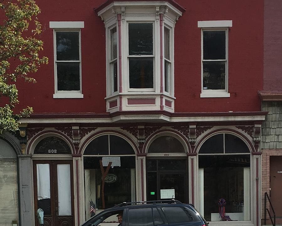 Front of Building