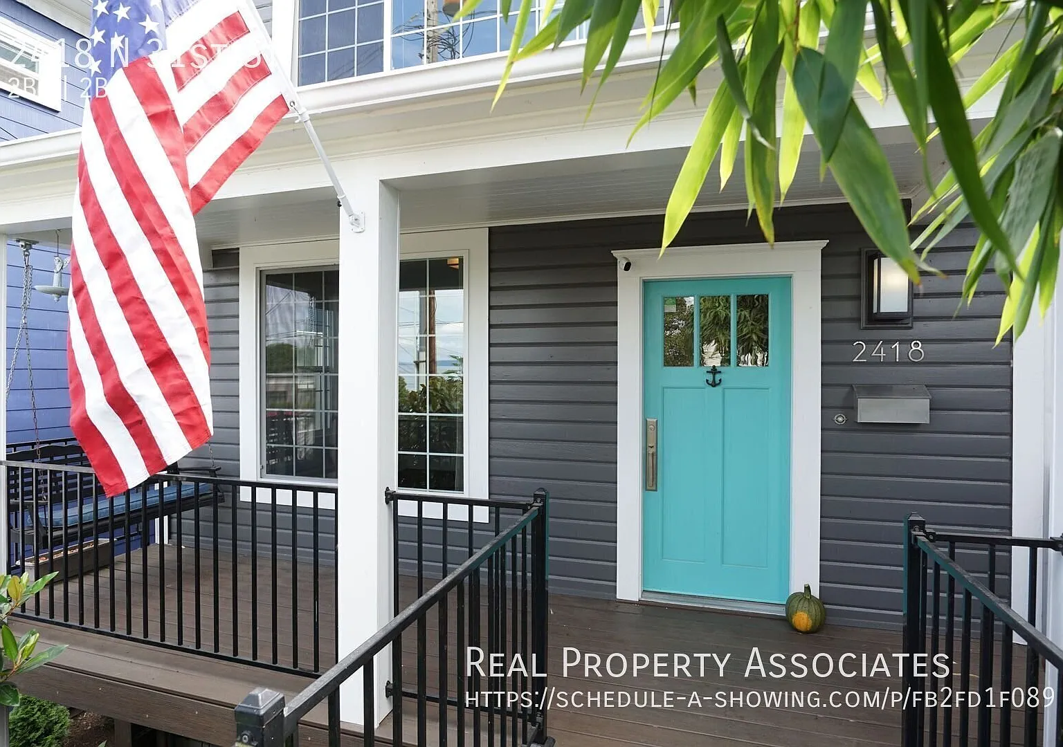 Gorgeous 2 bedroom house with water views, large bonus room, and a beautiful outdoor patio! — Photo 1