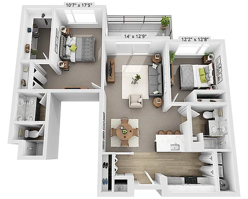 Floor plan Elegante 513