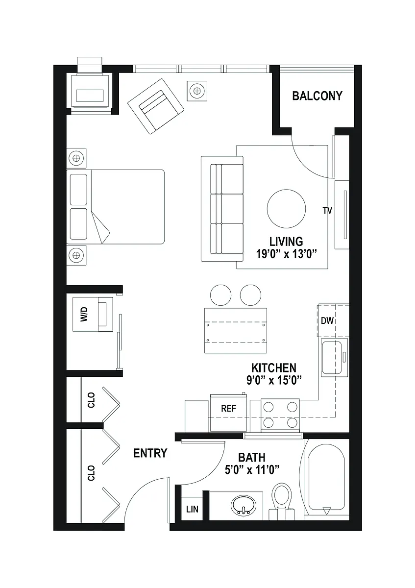Floor plan A2