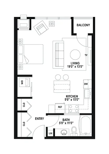 Floor plan A2