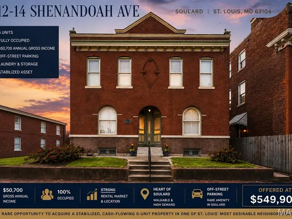 712-14 Shenandoah Ave, Saint Louis, MO 63104