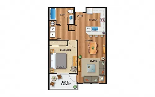 Floor plan Rapid