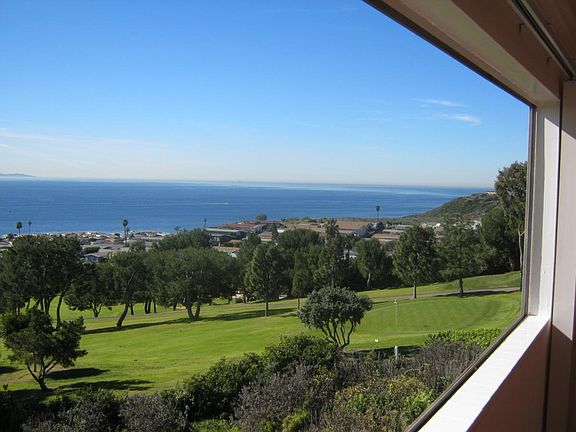 balcony view looking west toward Trump National