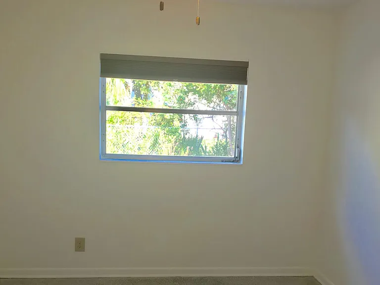 Bedroom #2. New blinds And ceililng fan
