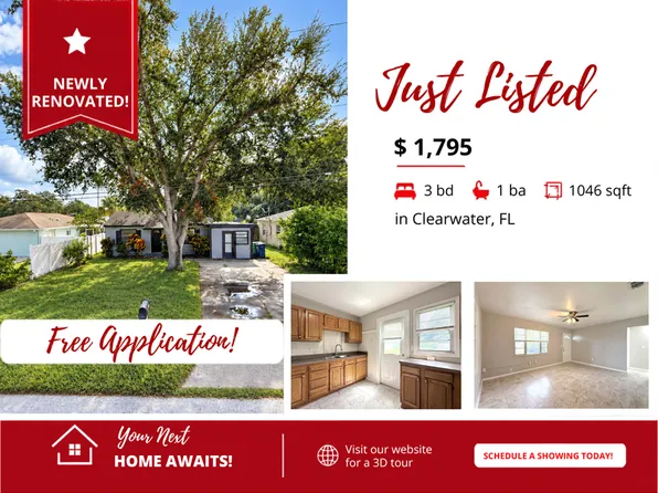 1791 Sylvan Dr, Clearwater, FL 33755
