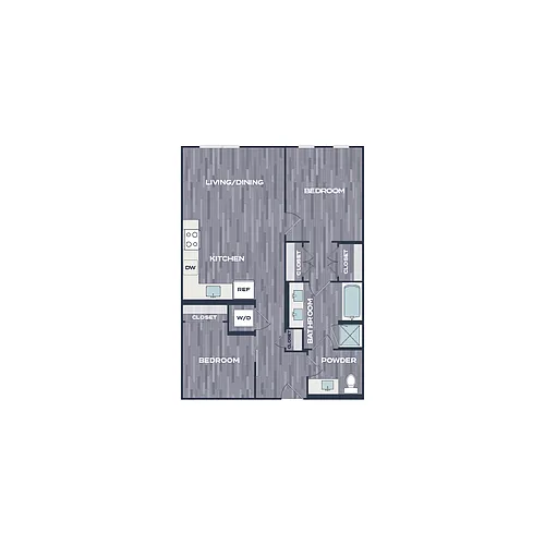 Floor plan B4