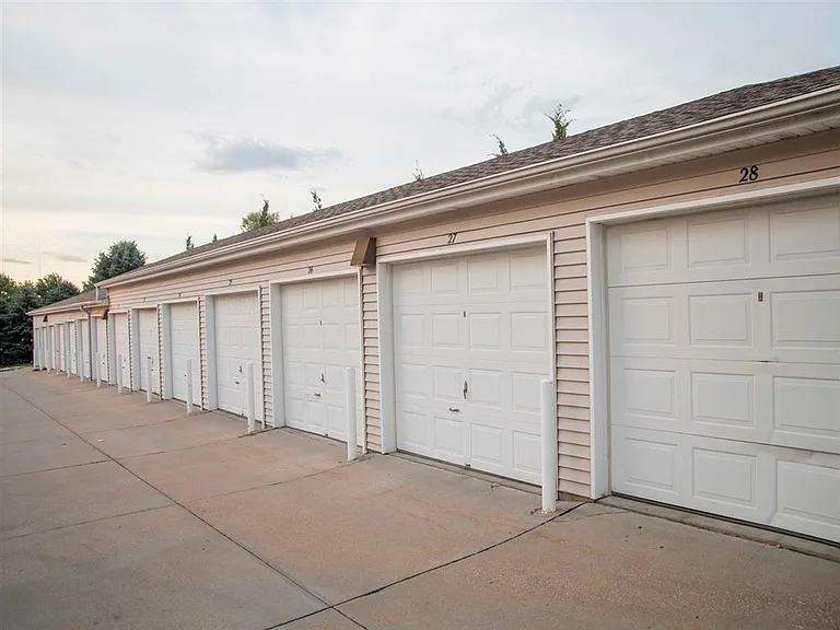 Need some extra storage or cozy home for your car in the winter? We have detached garages!