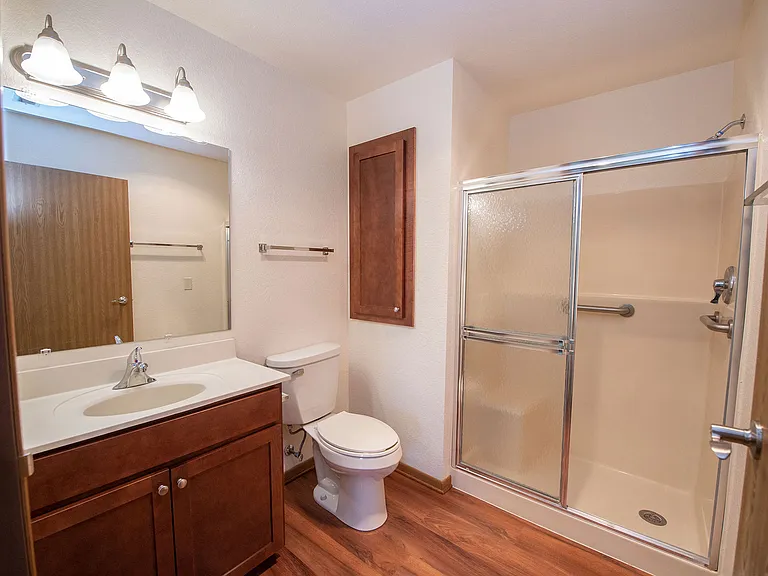 Renovated Bathroom
