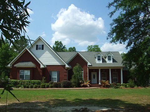 Custom Brick Home With 5 Acres