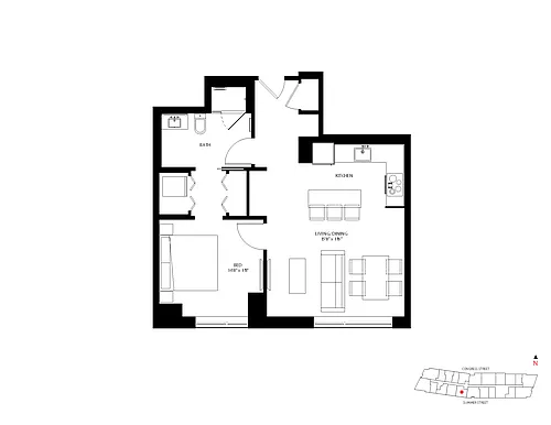 Floor plan 1-C3