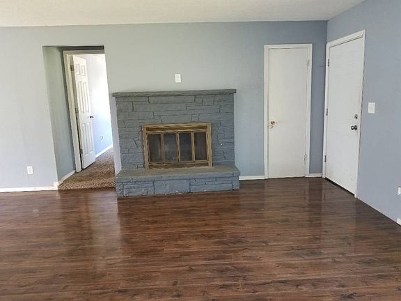 Living Room Fireplace