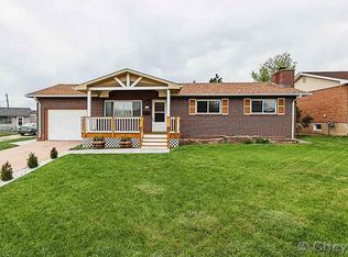 1630 Madison Ave, Cheyenne, WY 82001