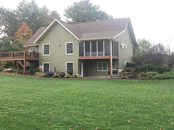 North view on west side