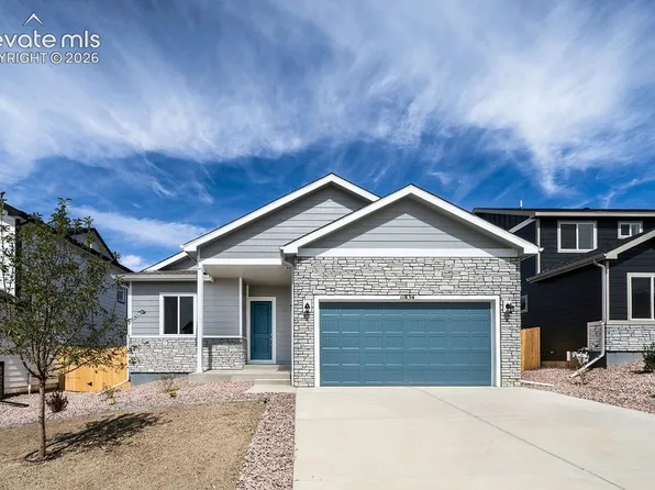 11834 Mission Peak Pl, Colorado Springs, CO 80925