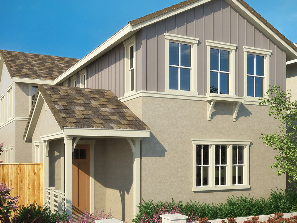 TRI Pointe Cadence Plan 1D Elevation Rendering