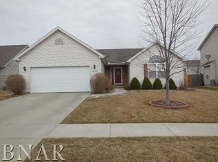 2960 Bear Claw St, Normal, IL 61761