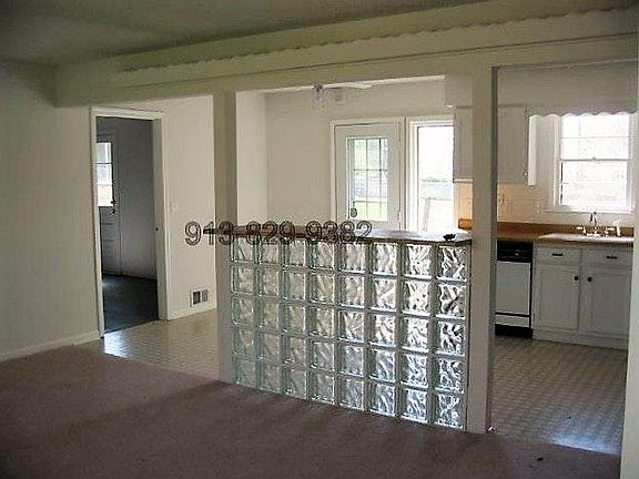 Living Area/Kitchen/Dining Area