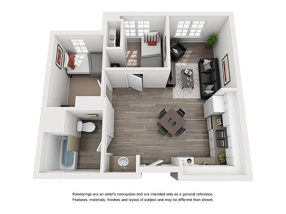 Spinner-Place_2bed-1bath - Spinner Place