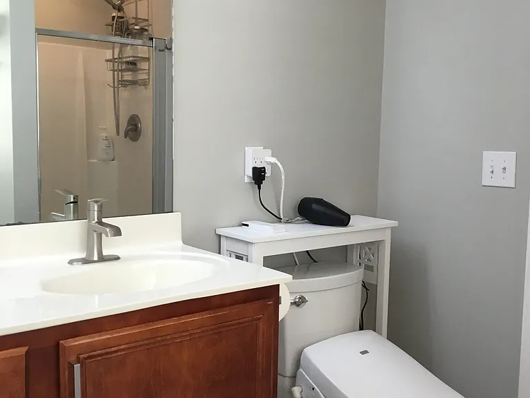 Master Bath with bidet