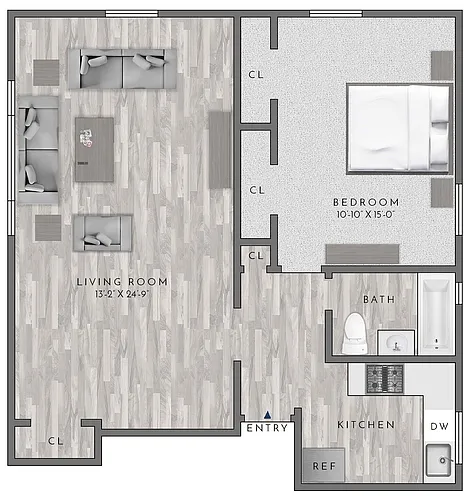 Floor plan A2 (III)