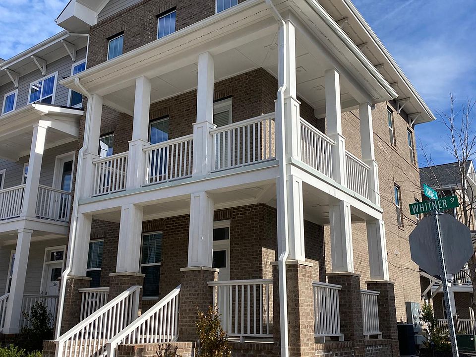 24 Whitner St. Corner end unit!