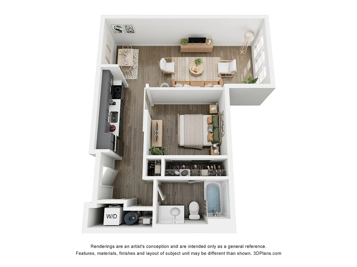 Floor plan Urban B