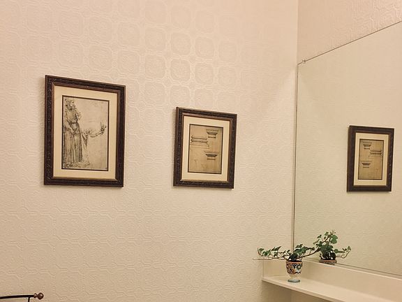 1st floor Powder Room