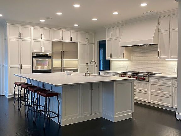 Fully remodeled kitchen 
