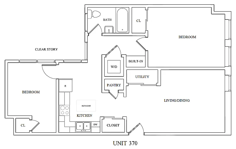 Floor plan 370
