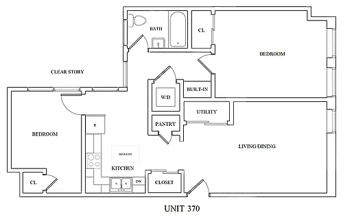 Floor plan 370