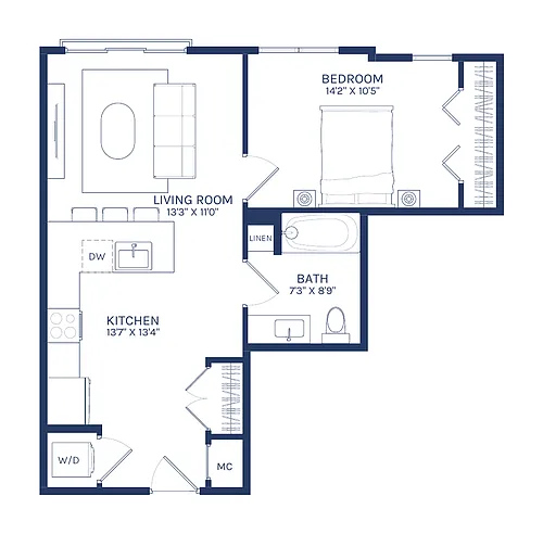 Floor plan Cove