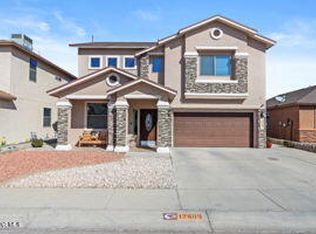 12609 Wolf Berry Dr, El Paso, TX 79928