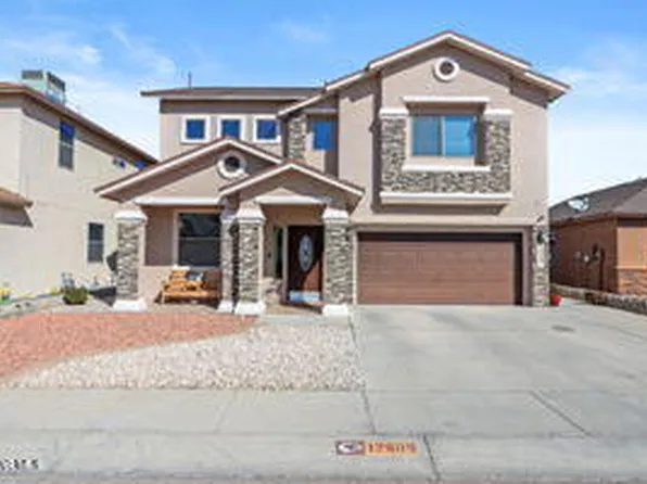 12609 Wolf Berry Dr, El Paso, TX 79928