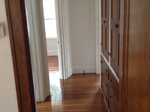Hall way with built ins