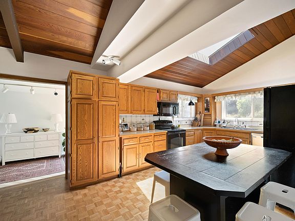 Huge kitchen with tons of storage and counters