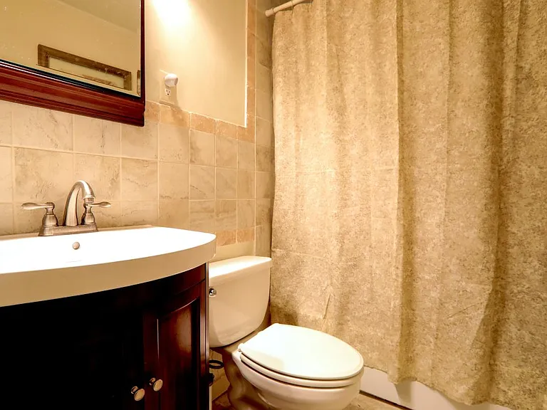 Carriage house bathroom